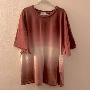 Mauve tiedye Zenana tee